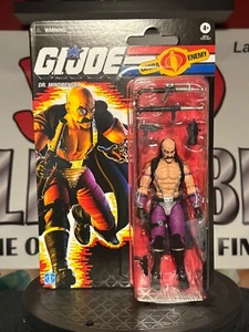 GI JOE CLASSIFIED RETRO COBRA DR. MINDBENDER MOC - Picture 1 of 6