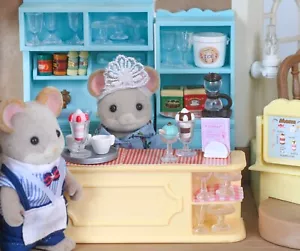 Sylvanian Cafe Department Store Spares. Brambles Pippins coffee Calico Critters - Picture 1 of 15