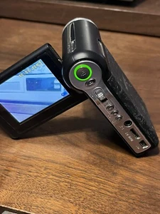 Tested Memorex Black Digital HD Video Photo Camcorder 7 In 1 Camera - Picture 1 of 6