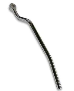 Chrome Release Lever for Rotary Top Transmission / Foot Clutch Harley - Bild 1 von 11
