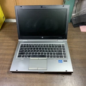 HP ELITEBOOK 8470P INTEL CORE I5-3320M 2.60GHZ 4GB RAM **NO HD/ NO CADDIE - Picture 1 of 5