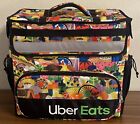 NEW RARE UberEats Limited Edition Artist Series X-Large Delivery Bag BackPack