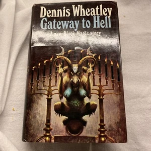 GATEWAY TO HELL By Dennis Wheatley - Hardcover- Good Condition - Imagen 1 de 5