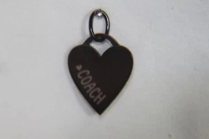 Ciondolo gufo origami (nuovo) COACH - CIONDOLO CUORE NERO - Foto 1 di 1