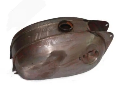 ADECUADO PARA BSA Bantam D7 D10 D14 D175 Bushman tanque de gasolina cruda metal desnudo Foto 1 de 4