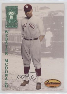 1994 Ted Williams Card Company Webster McDonald #108