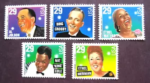 Pop Singers Set #2549-2583 - Picture 1 of 1
