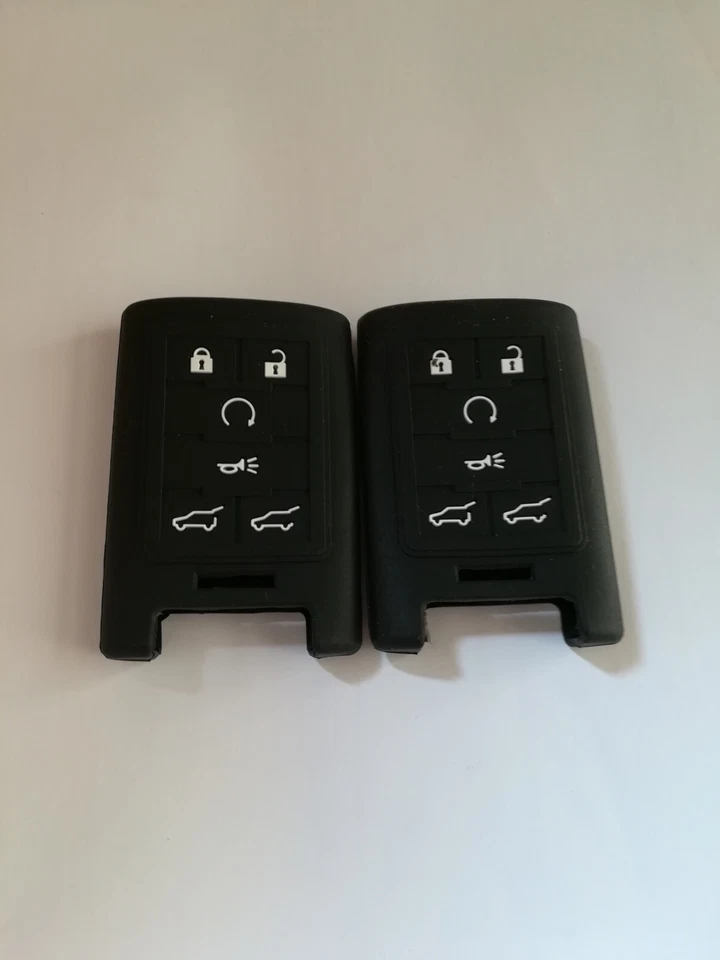 Cubierta de llave remota 2*Fob para Cadillac Escalade Escalade ESV 2007-2014 Escalade EXT Foto 1 de 3
