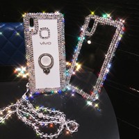 Luxury Bling Diamond Crystal Rhinestone Case Cover for iPhone 12 Pro Max 11 XR 8