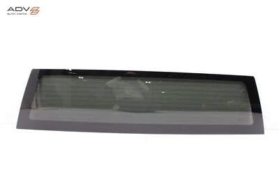 Chevrolet Silverado 1500 2019-2024 doble cabina trasera ventana fija vidrio OEM Foto 1 de 4