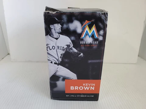 Kevin Brown Miami Florida Marlins 2016 SGA All-Star Bobblehead, MLB Cover