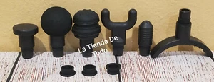 PAQUETE DE 6 PUNTAS DE REPUESTO DE PISTOLA MASAJEADORA SE ADAPTA A LA MAYORÍA DE LAS LECTURAS - Imagen 1 de 9