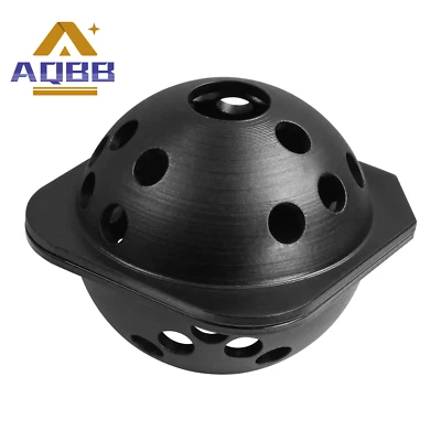 Plantilla de marcado de pelota de golf negra apta para monitor de lanzamiento Rapsodo RPT MLM2PRO Foto 1 de 4