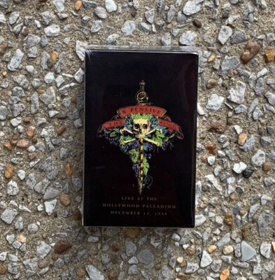 NEW KEITH RICHARDS Talk is Cheap / Live At The Hollywood Palladium RSD Cassette - Image 1 of 4