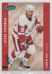 2005-06 Parkhurst Steve Yzerman #173 HOF