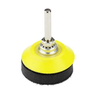 2" Hook and Loop Sanding Disc Backing Pad with Removable Foam Layer - 1/4" Shank - Picture 1 of 9
