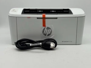 HP LaserJet M110w Wireless Printer, Print, Fast speeds, Easy setup - Picture 1 of 4