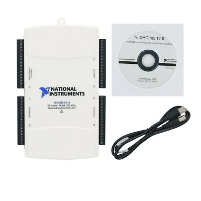 New National Instruments NI USB-6218 Multifunction USB I/O Device 779678-01 - Image 1 of 4