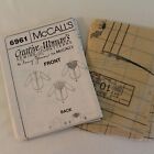 Vintage McCall's Woman's Sewing Pattern 6961, Size 20, 22, 24, Button Down Shirt