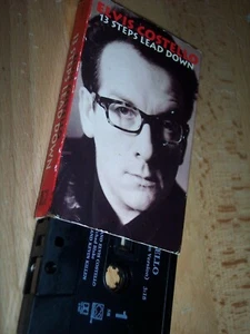 1994 Elvis Costello 13 Steps Lead Down Single Cassette - Picture 1 of 1