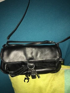 Borsa in pelle nera Costume National - Foto 1 di 8