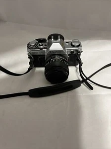 Canon AE-1 35mm SLR Film Camera w/ 50mm f/1.8 FD Lens Great condition Works - Picture 1 of 24