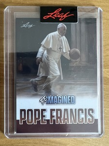 2023 Leaf Reimagined Pope Francis 1 of 189