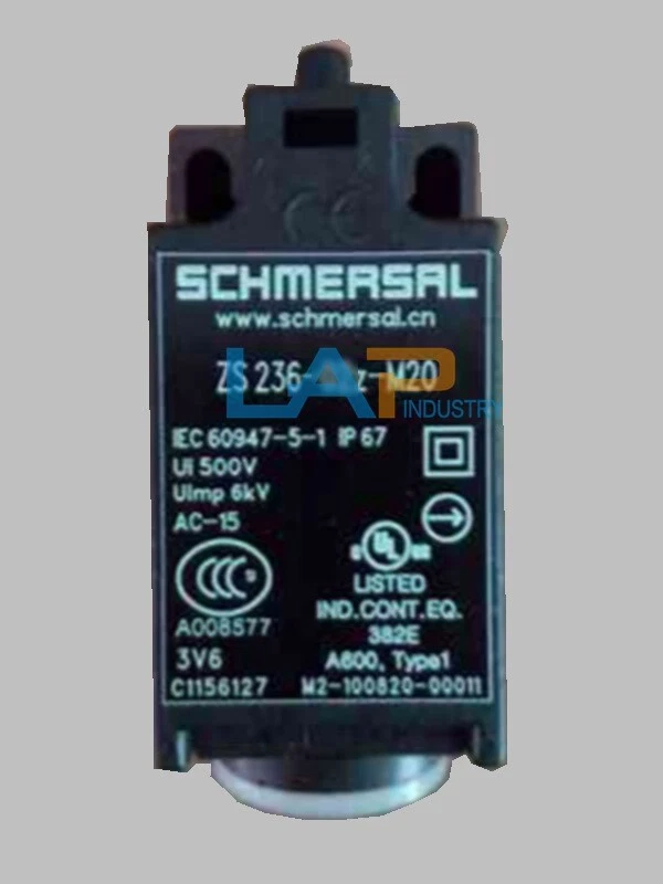 1Pcs New For SCHMERSAL limit switch ZS236-20Z-M20 - Image 1 of 3