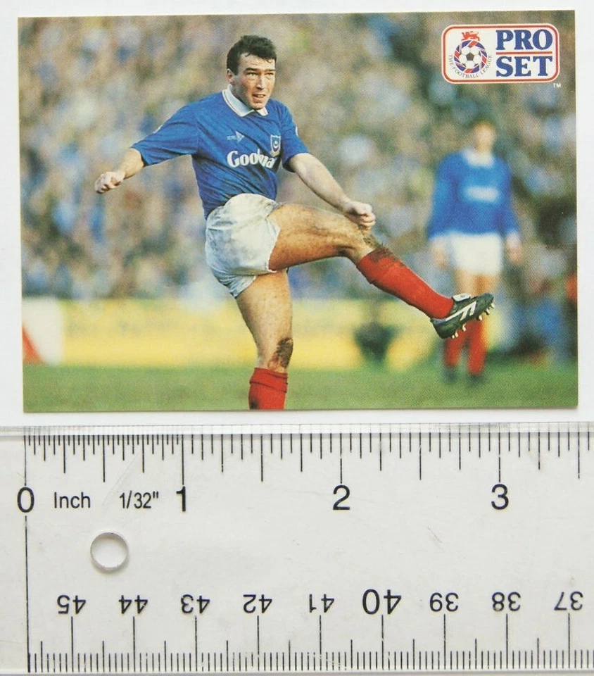 1991/92 Pro Set Part I card No. 193 Warren Aspinall, Portsmouth - Image 1 of 1