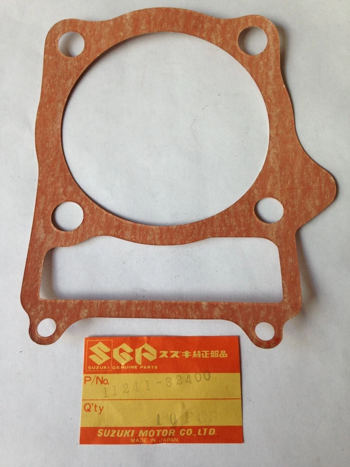 JUNTA CILINDRO SUZUKI DR370, SP370 11241-32400 ¡NOS! Foto 1 de 1