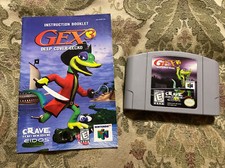 .N64.' | '.Gex 3 Deep Cover Gecko.