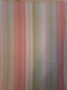 Braemore Side Show Stripe Drapery Fabric - 54" Remnant - New - Picture 1 of 1