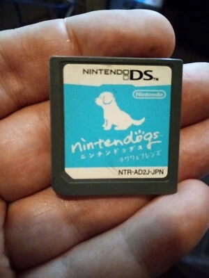 Nintendo DS Nintendogs chihuahua Japanese Dog Breeding Simulation Games - Image 1 of 4
