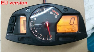Speedometer Gauges Cluster Tach Odometer for Honda CBR600RR 2007-2012 08 09 10 - Picture 1 of 4