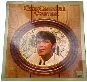Disco de vinilo Glen Campbell Country 12” 33 rpm ST2-21717 MFP borde dorado 1970 - Imagen 1 de 12