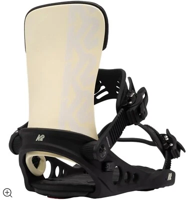 Fijaciones de snowboard K2 Meridian medianas (6-10) nuevas con arañazos cosméticos #E141 Foto 1 de 2