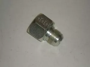 New! EATON AEROQUIP 221501-16-12s Adpt,MJIC-FJIC,1-1/16-12,1-5/16-12,Strt - Picture 1 of 2