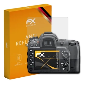 atFoliX 3x Screen Protection Film for Nikon D7100 matt&shockproof - Picture 1 of 8