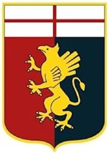 Genoa CFC Spilla Distintivo Logo Grifone Articolo Ufficiale - Picture 1 of 1