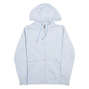 CARHARTT Felpa con Cappuccio Bambina Blu Full Zip M - Foto 1 di 6
