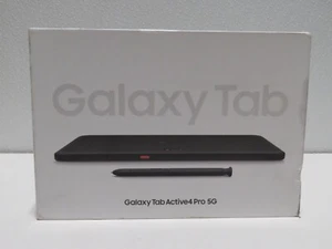 Samsung Galaxy Tab Active4 Pro 10.1" SM-T638U 64GB Black 5G+Wifi - Picture 1 of 4