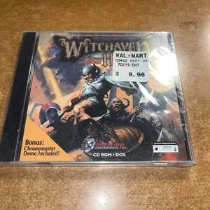WITCHAVEN II: Blood Vengeance (by Intracorp-IBM CD-ROM, DOS 1996) NEW/Sealed - Picture 1 of 4