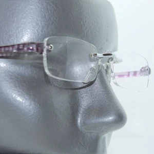 Gafas de lectura sin marco púrpura electrotech de bajo perfil gran ciudad +1,75 - Imagen 1 de 4