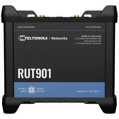 Teltonika RUT901 WLAN Router Integriertes Modem: LTE 2.4 GHz - Bild 1 von 4