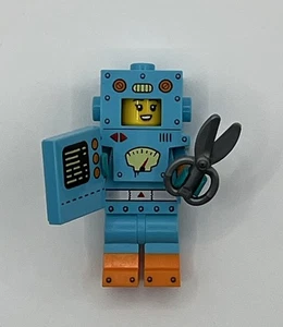 LEGO Series 23 CMF Robot Costume Girl, with Accessories - Picture 1 of 3