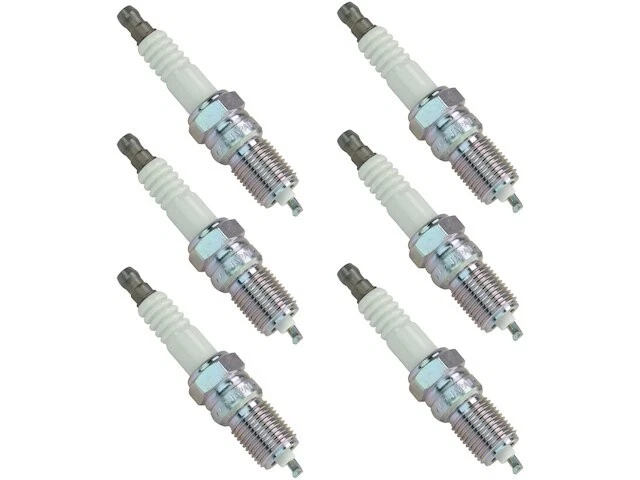 DIY Solutions 93JH53V Spark Plug Set Fits 1994-1996 Mazda B4000 4.0L V6 - Image 1 of 1
