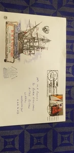 1975 Great Britain H.M.S.Victory First Day Cover Idbba7. - Picture 1 of 1