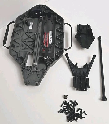 Fits Traxxas Slash 4x4 BL-2s Chassis Bulkheads DriveShaft Motor Mount Nerf Bars - Image 1 of 4