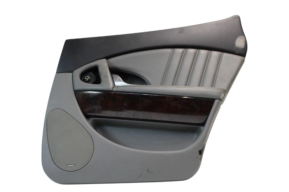 03-13 Maserati Quattroporte M139 Rear Right Side Interior Door Panel Black OEM - Image 1 of 4