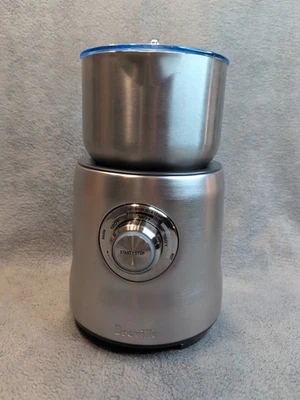 Breville the Milk Cafe BMF600XL Milk Frother Stainless Silver EUC - Image 1 of 4